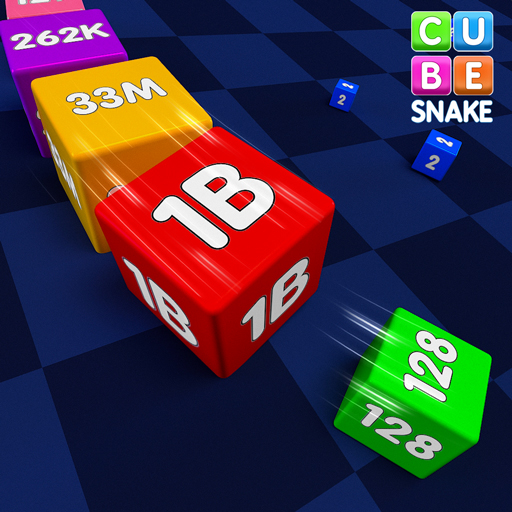 Worms Snake Clash 3D — Browser Multiplayer Arena Game cover